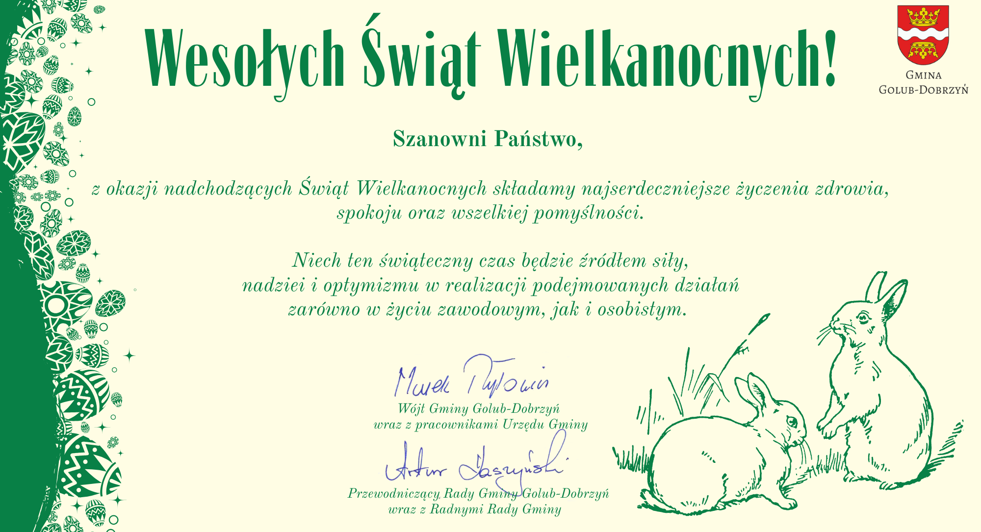 Życzenia wielkanocne