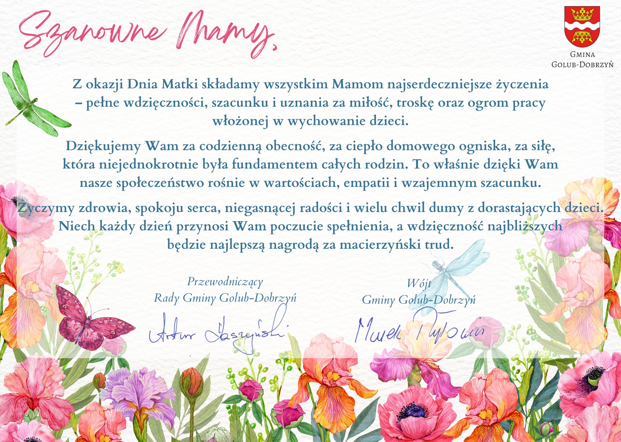 Dzień Matki - życzenia