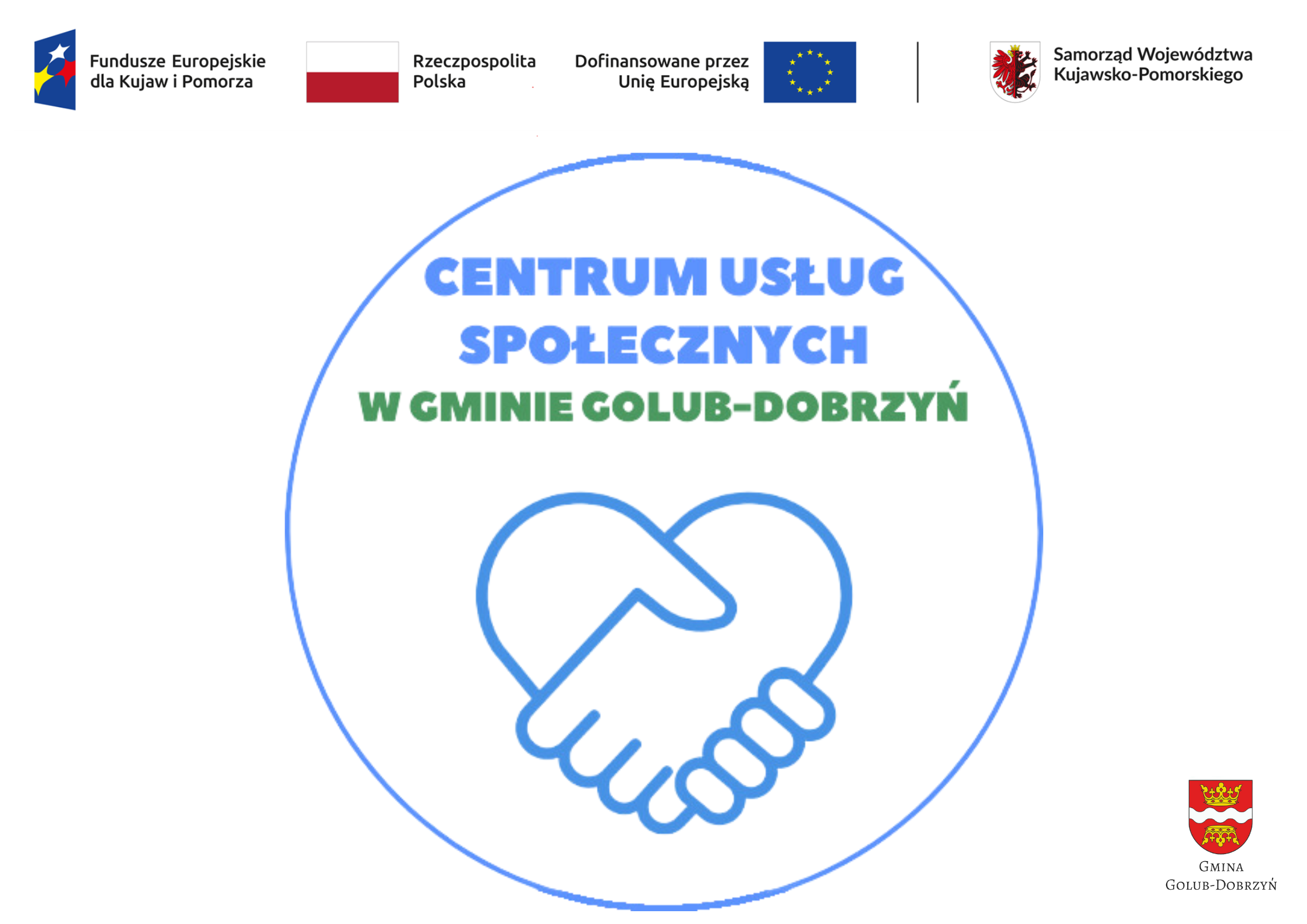 Logo CUS oraz loga projektu
