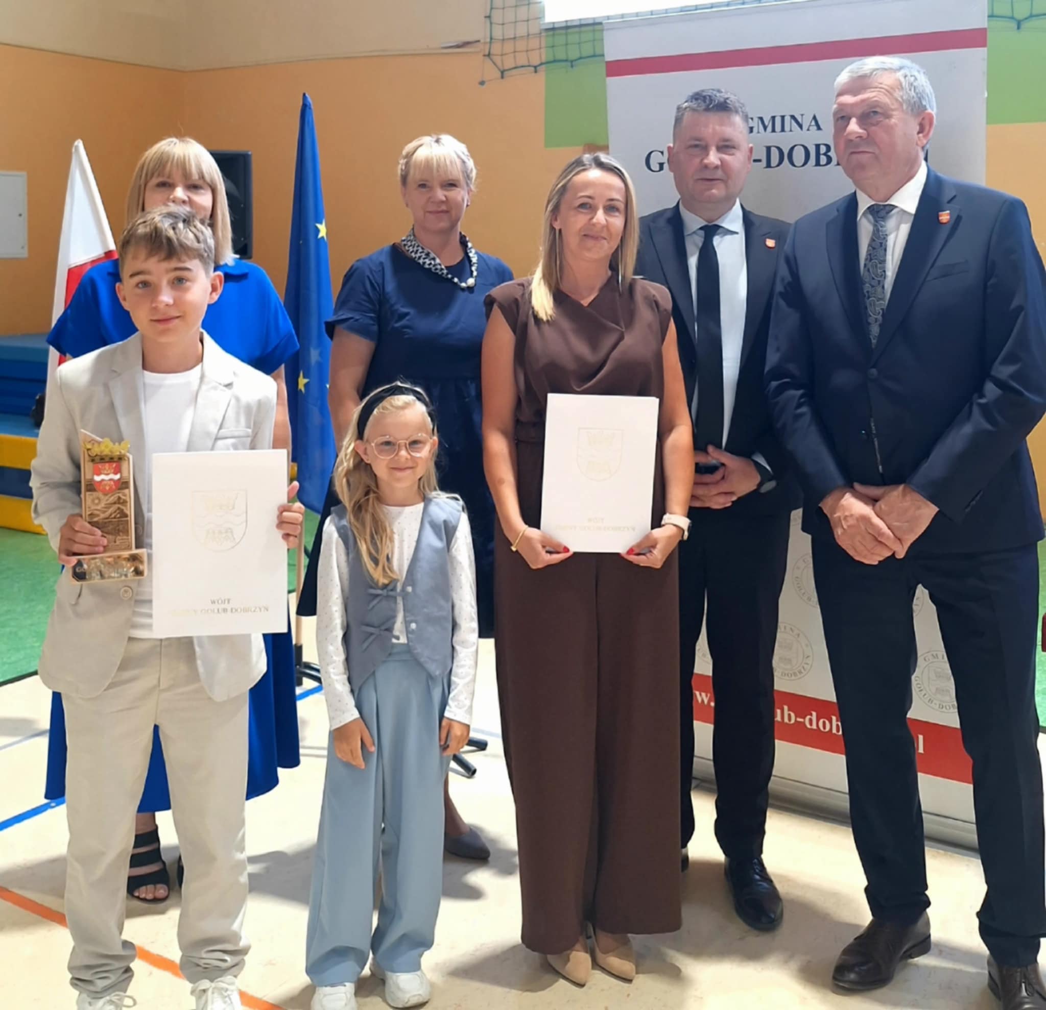 Gala edukacyjna - wyróżnieni