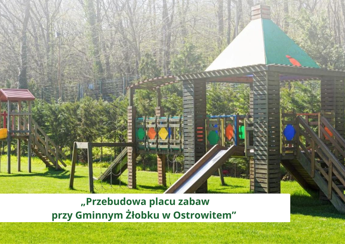 Poglądowy plac zabaw