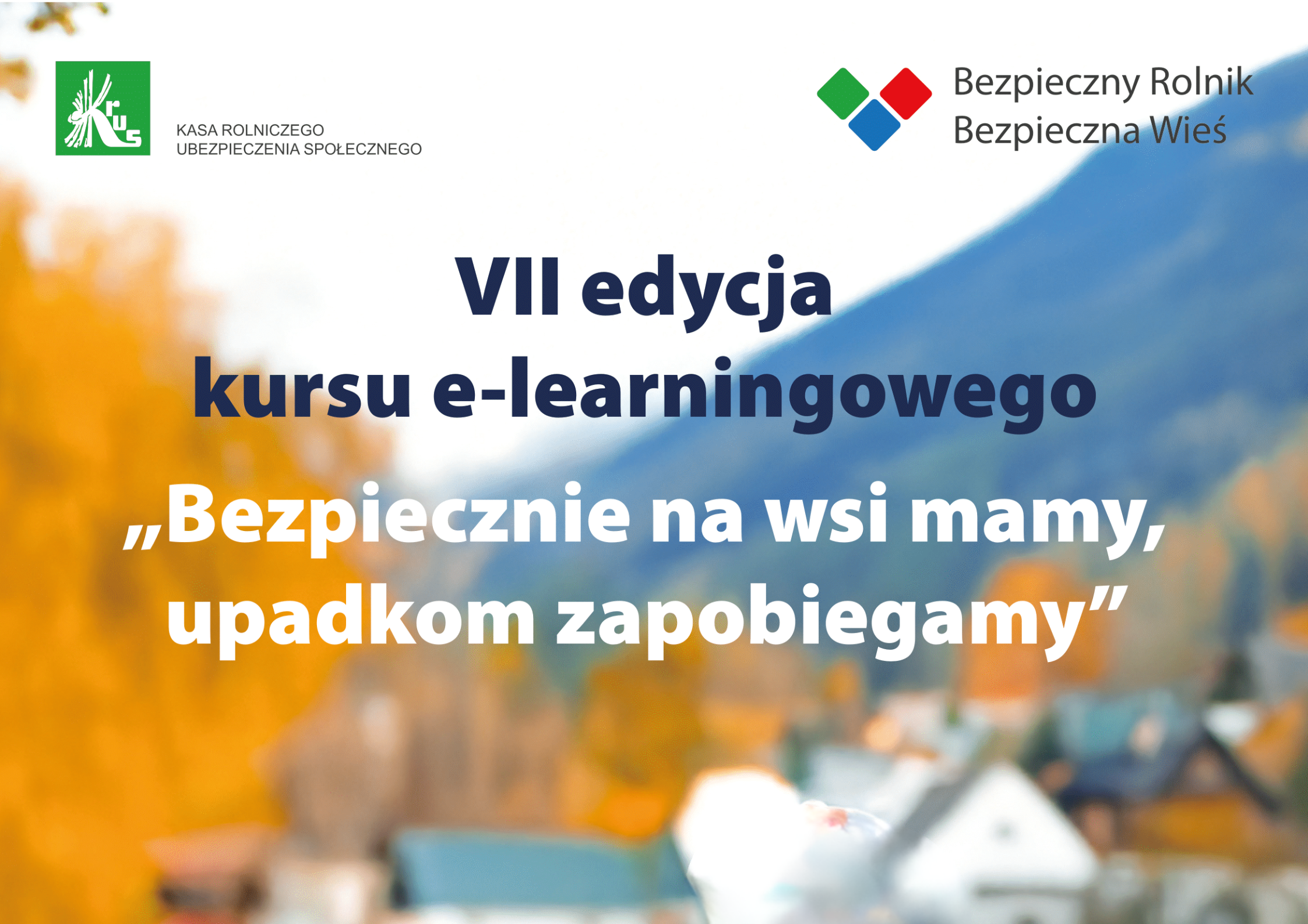 Plakat informacyjny