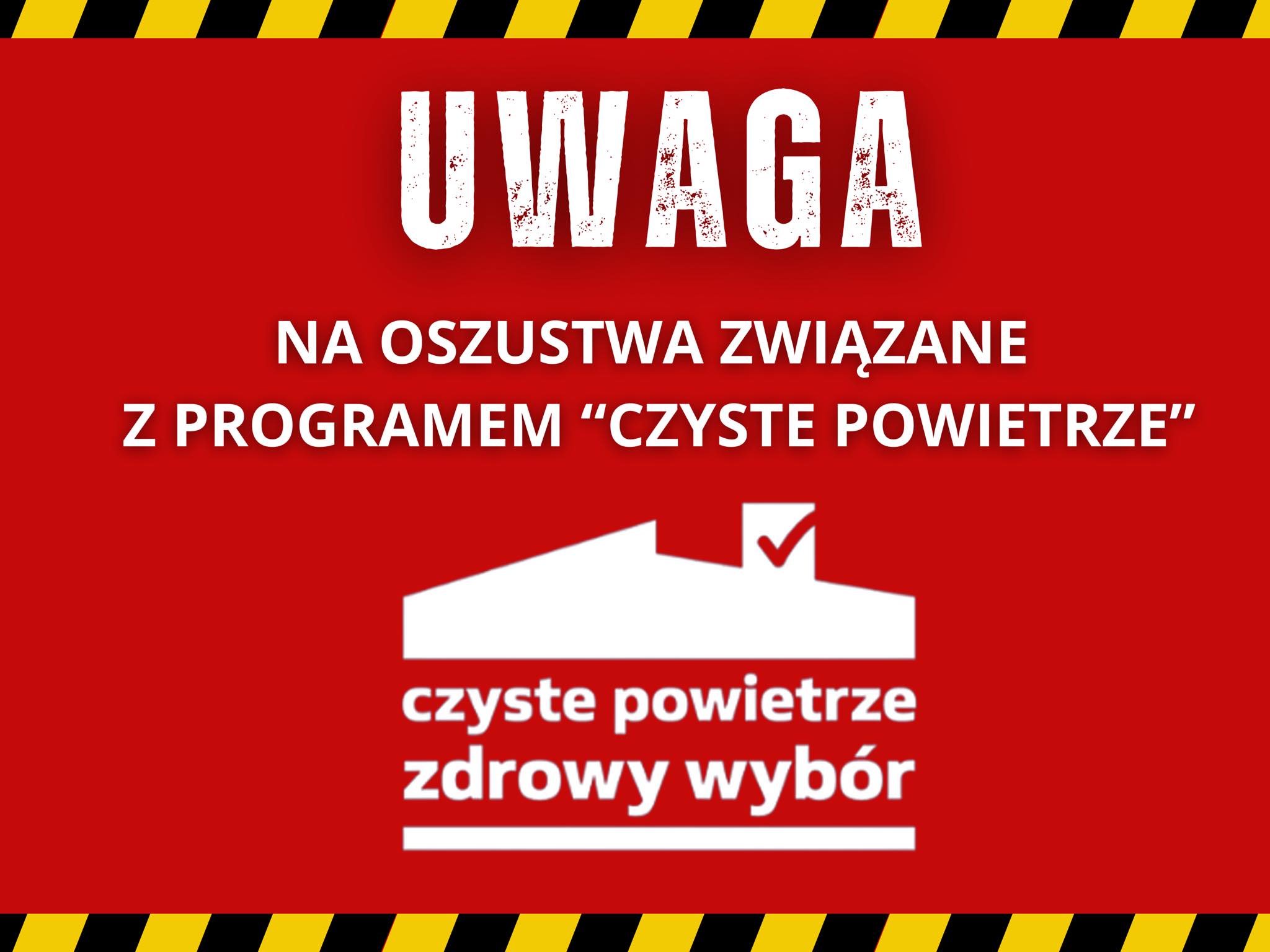 Uwaga na nierzetelnych wykonawców! - plakat