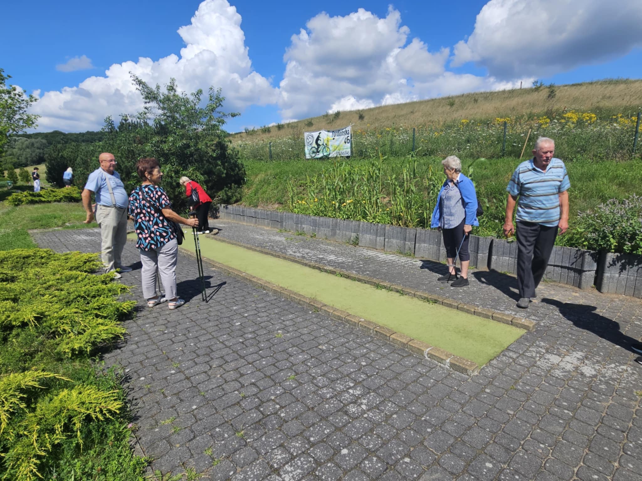 Warsztaty minigolfa
