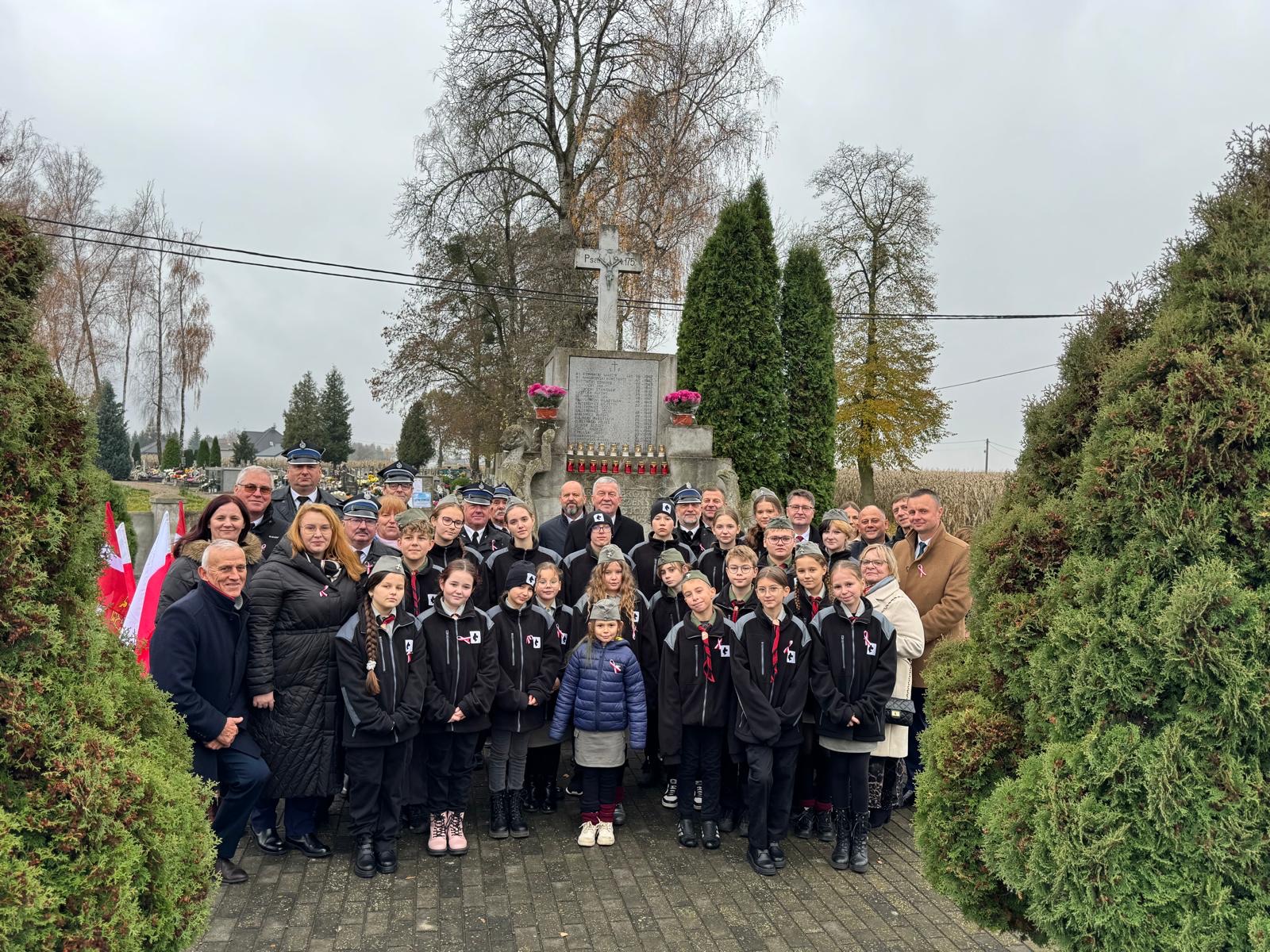 107. rocznica Odzyskania Niepodległości w Gminie Golub-Dobrzyń