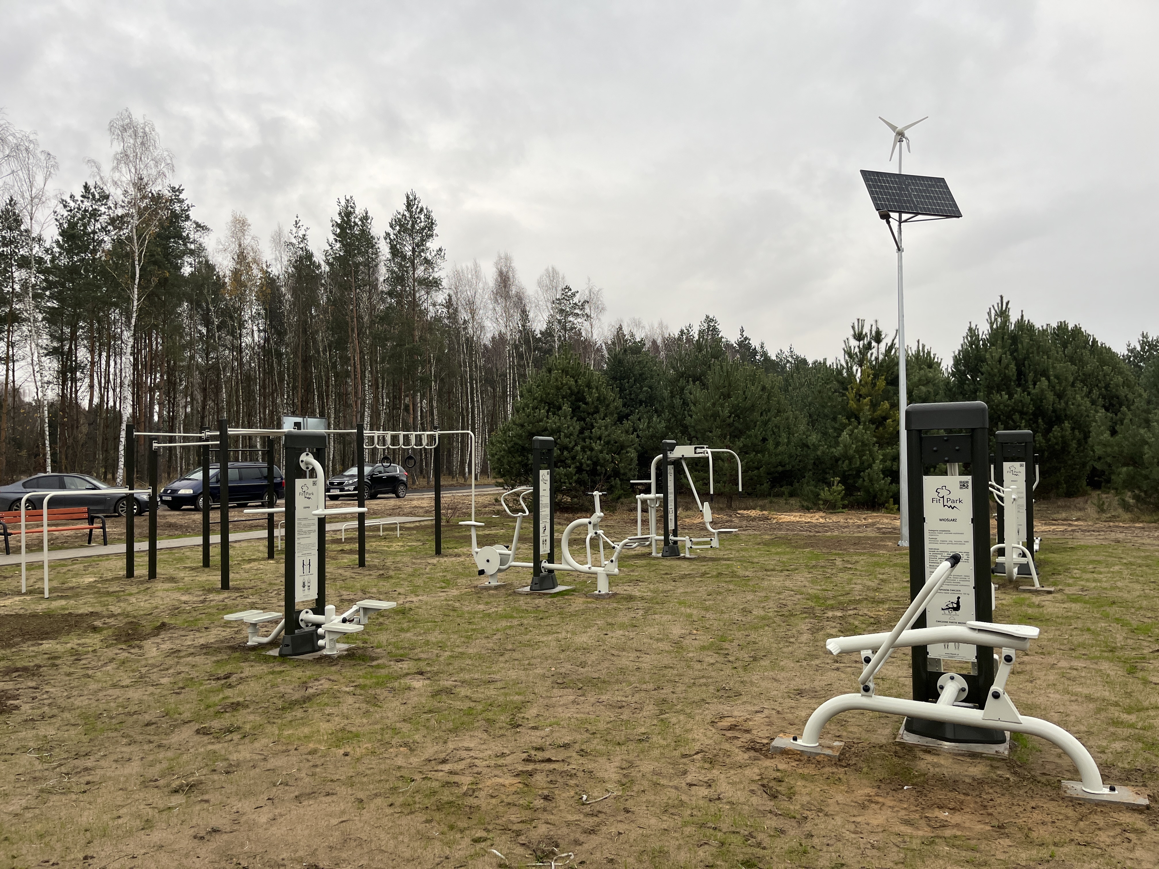 Nowa przestrzeń sportowo-rekreacyjna w Białkowie