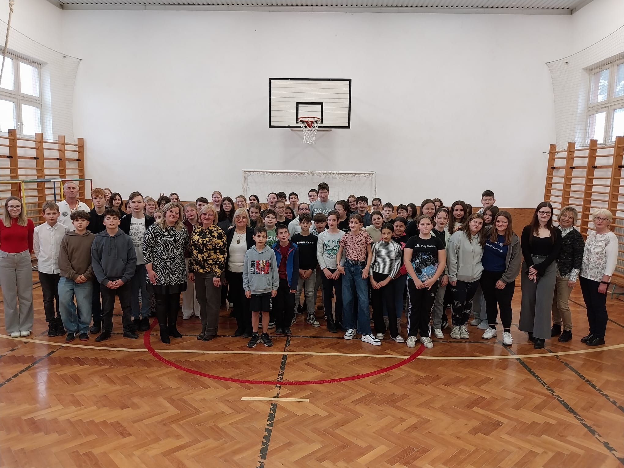 Uczestnicy wizyty studyjnej na Węgrzech