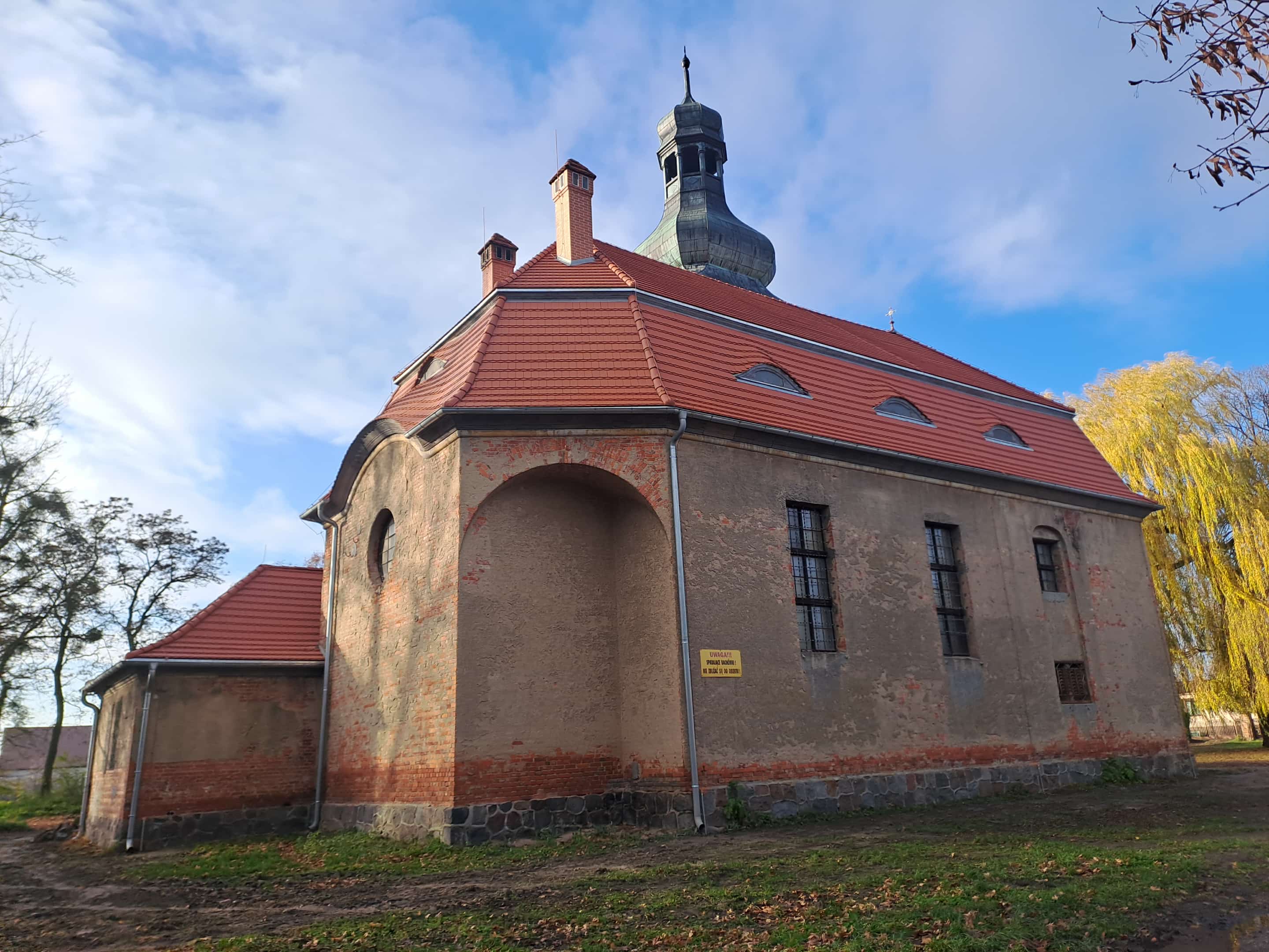 Kościół ewangelicki w Ostrowitem