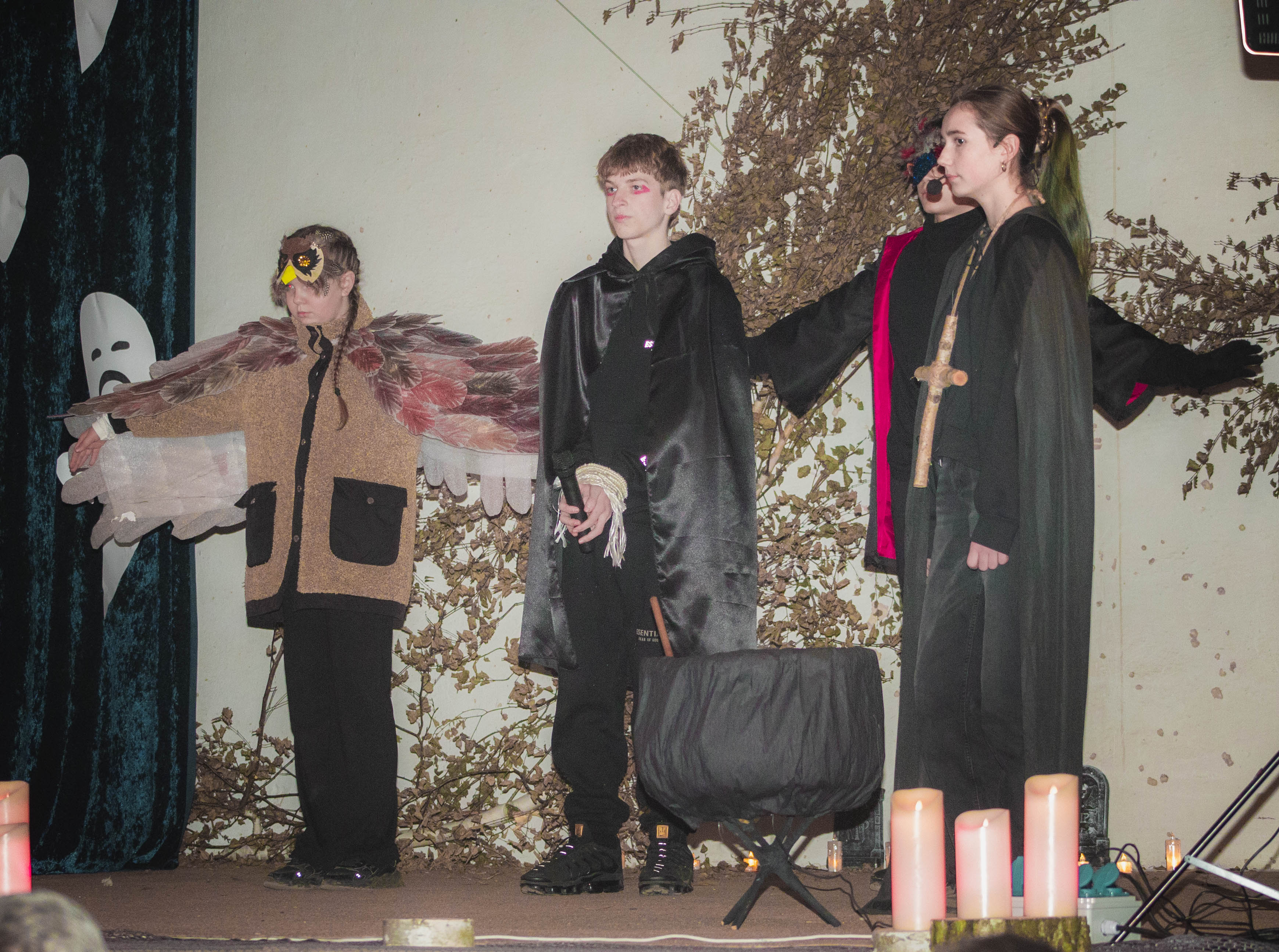 Uczestnicy przedstawienia