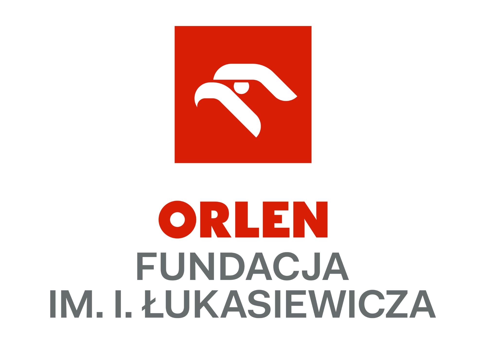 Logo fundacji ORLEN