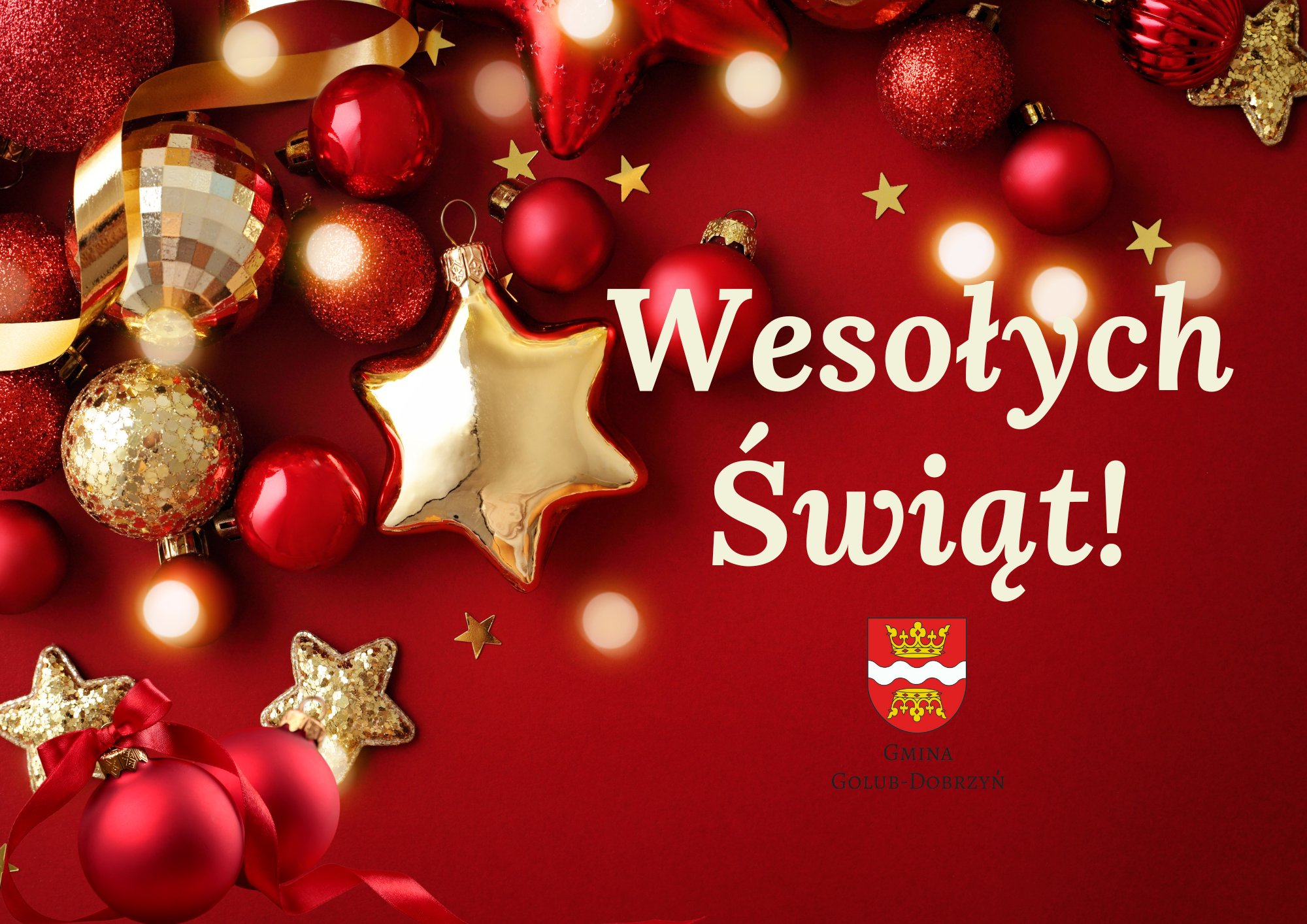 Życzenia bożonarodzeniowe