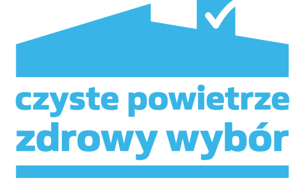 Logo programu "Czyste powietrze"