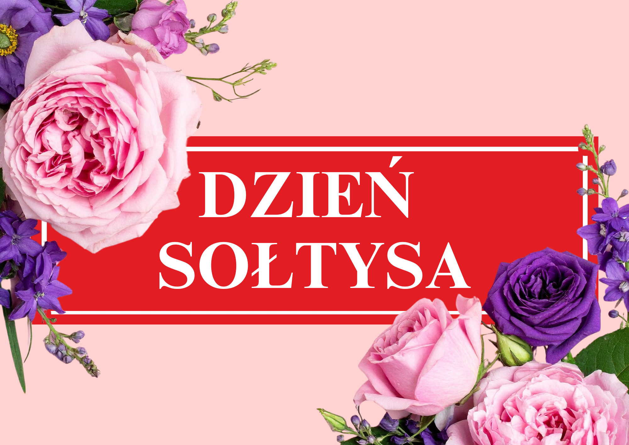Napis "Dzień Sołtysa"
