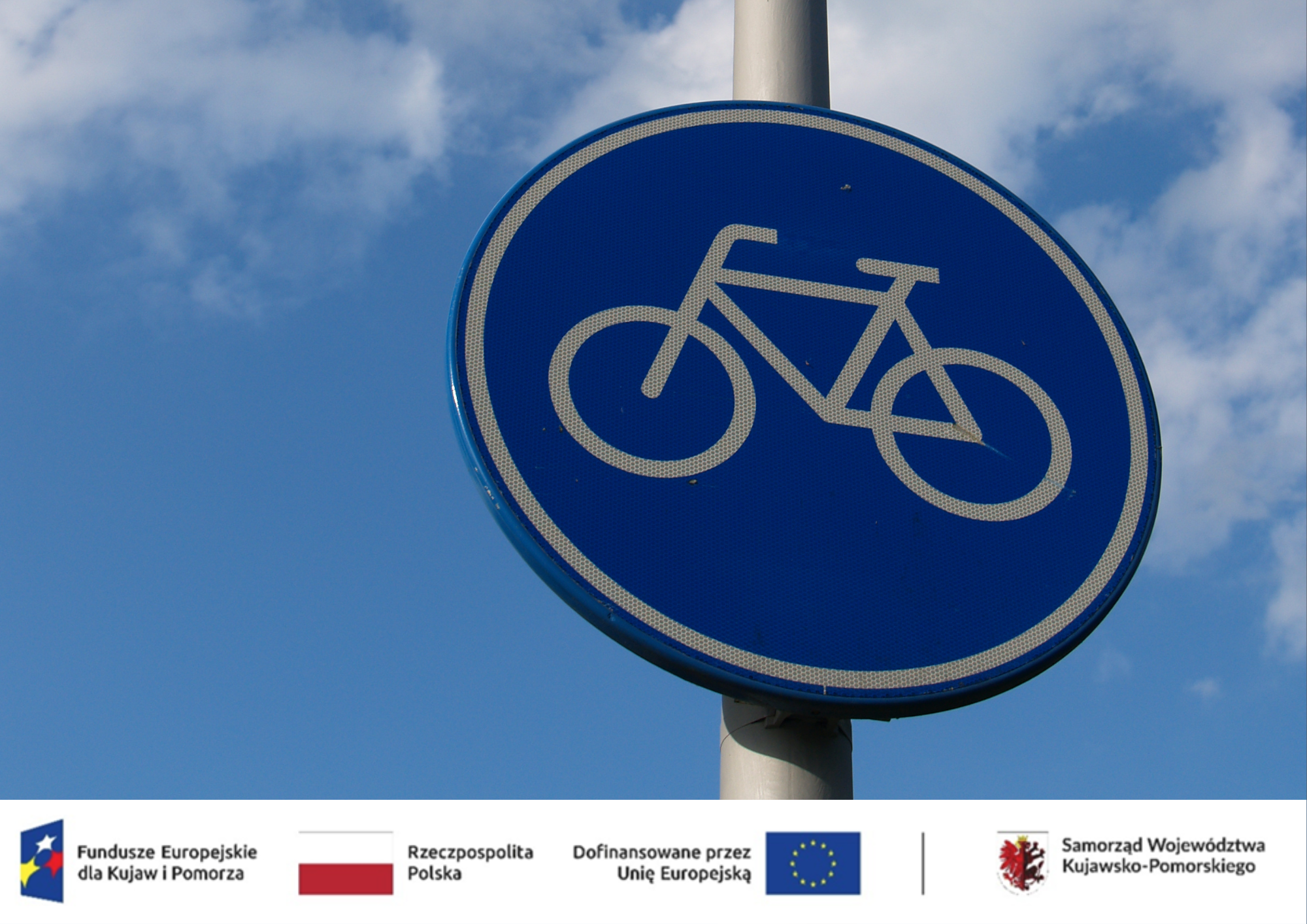 Znak drogowy - ścieżka rowerowa