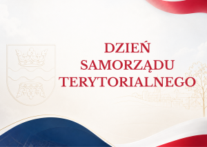 Dzień Samorządu Terytorialnego - napis