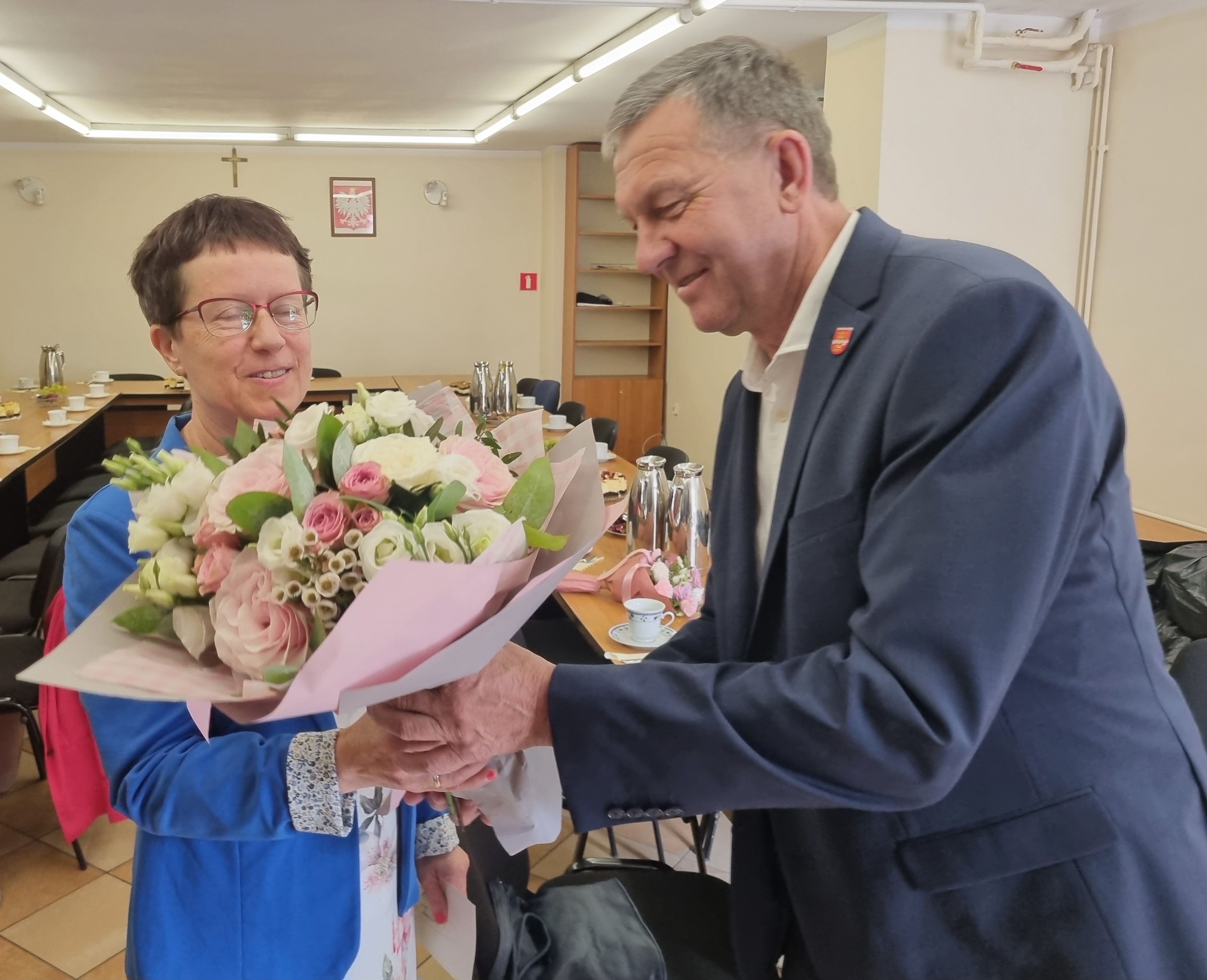 Pożegnanie pani Wiesławy Iwańskiej