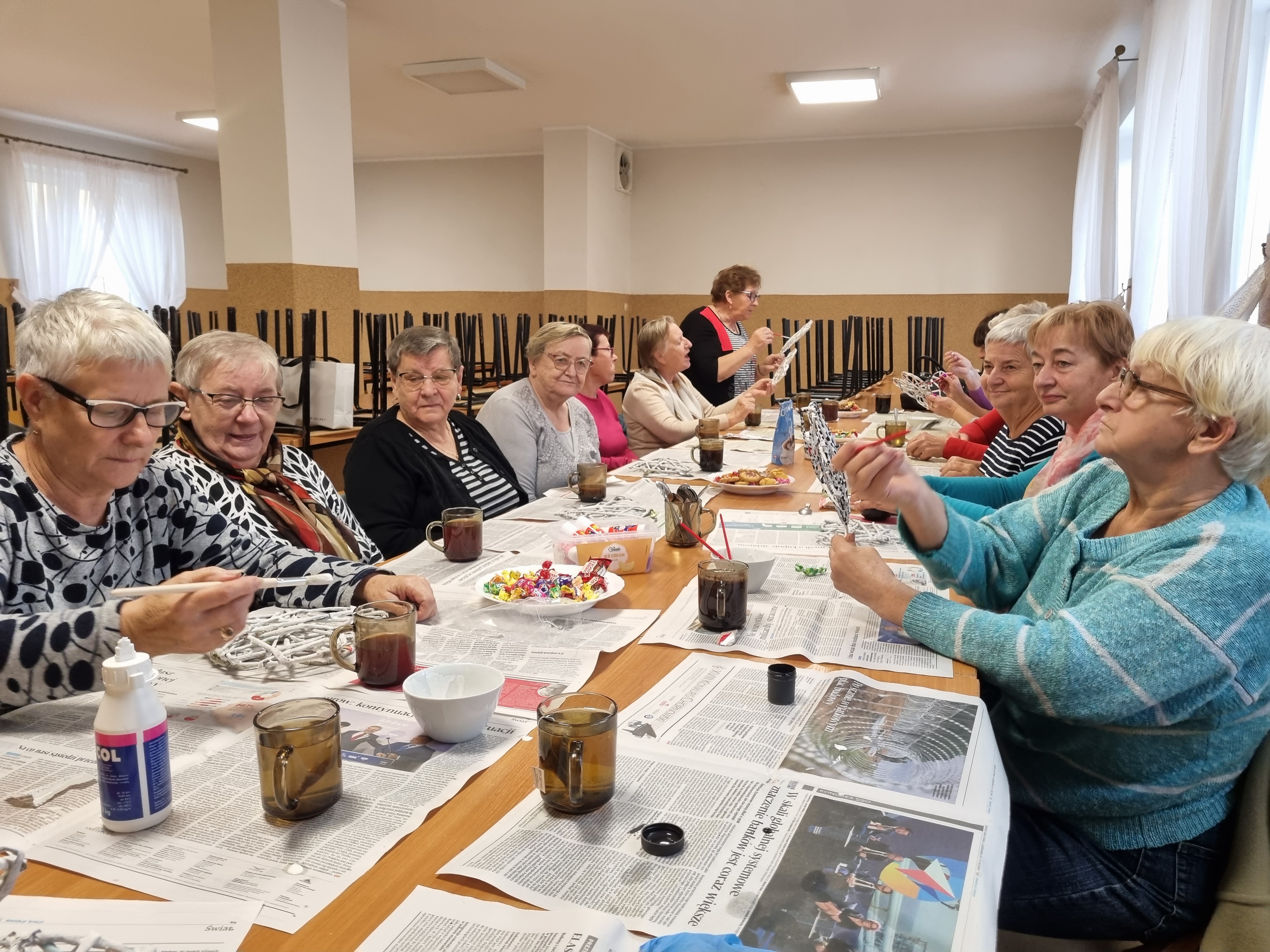 Warsztaty dla seniorów w Ostrowitem