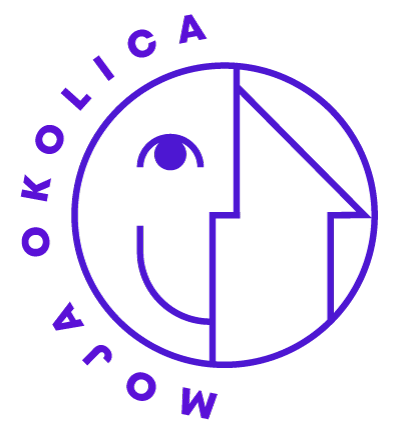 Logo aplikacji Moja Okolica