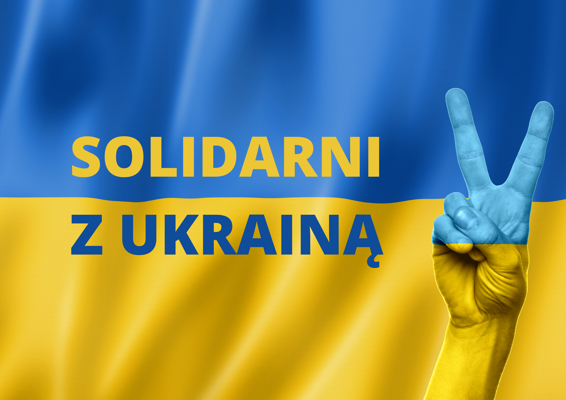 Solidarni z Ukrainą!