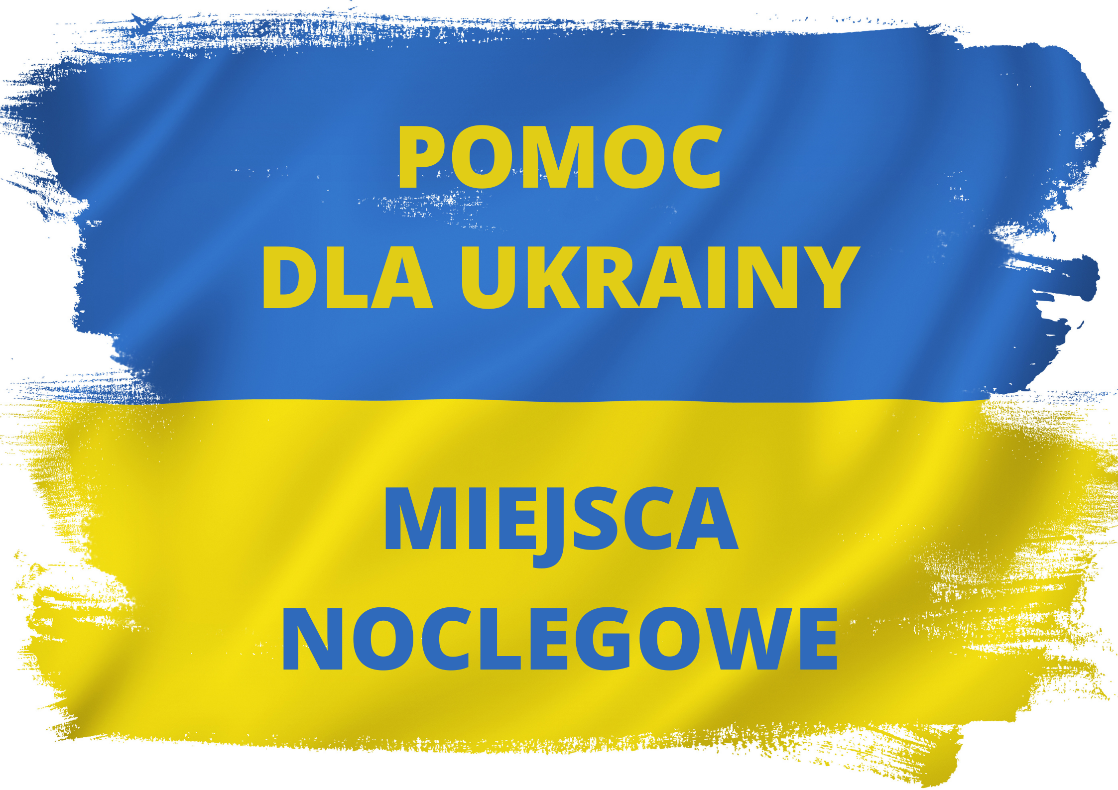 Pomoc dla Ukrainy – miejsca noclegowe