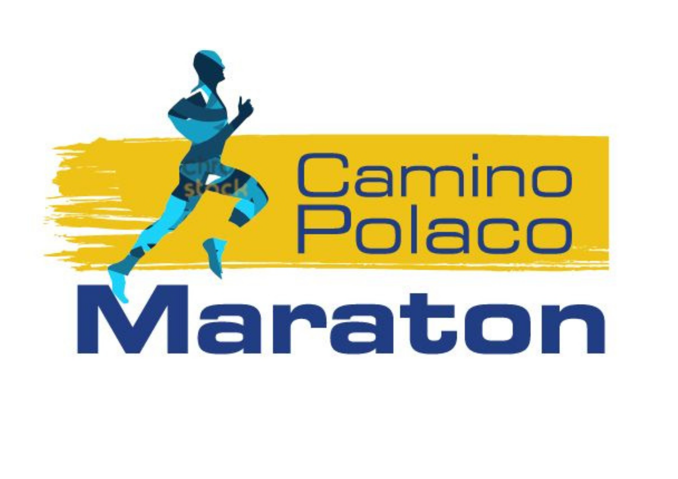 Camino Polaco Maraton - plakat