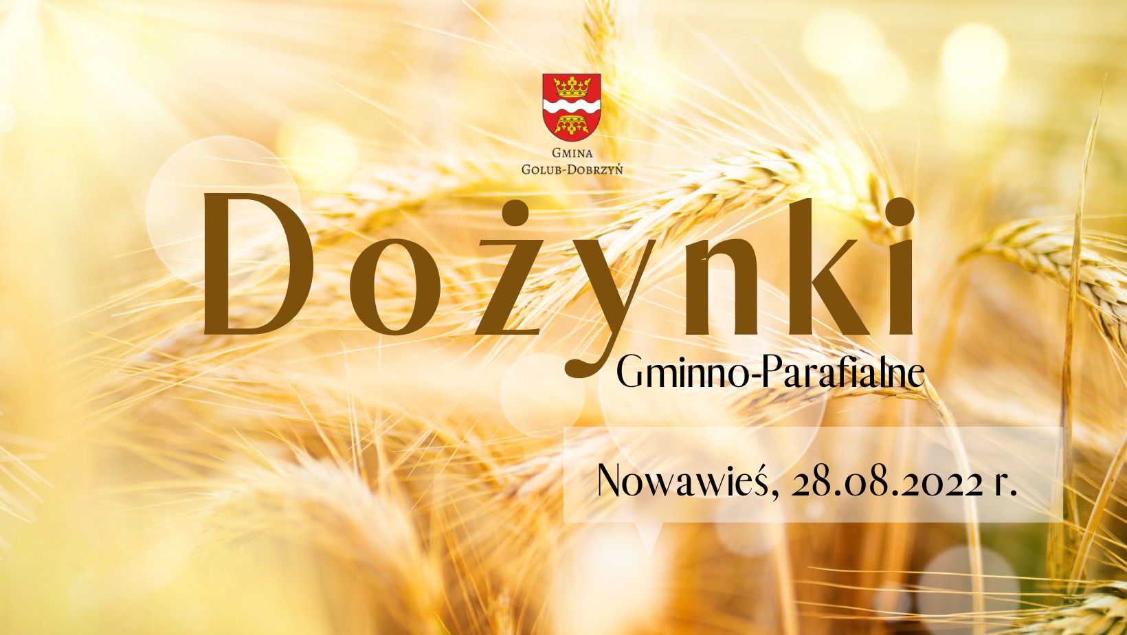 Dożynki Gminno-Parafialne