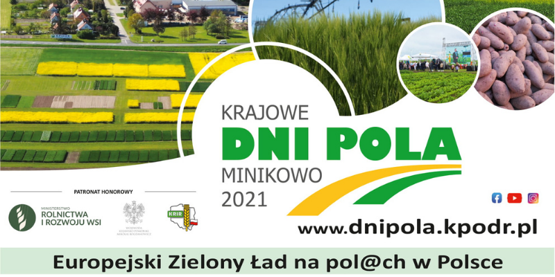 Krajowe Dni Pola Minikowo 2021