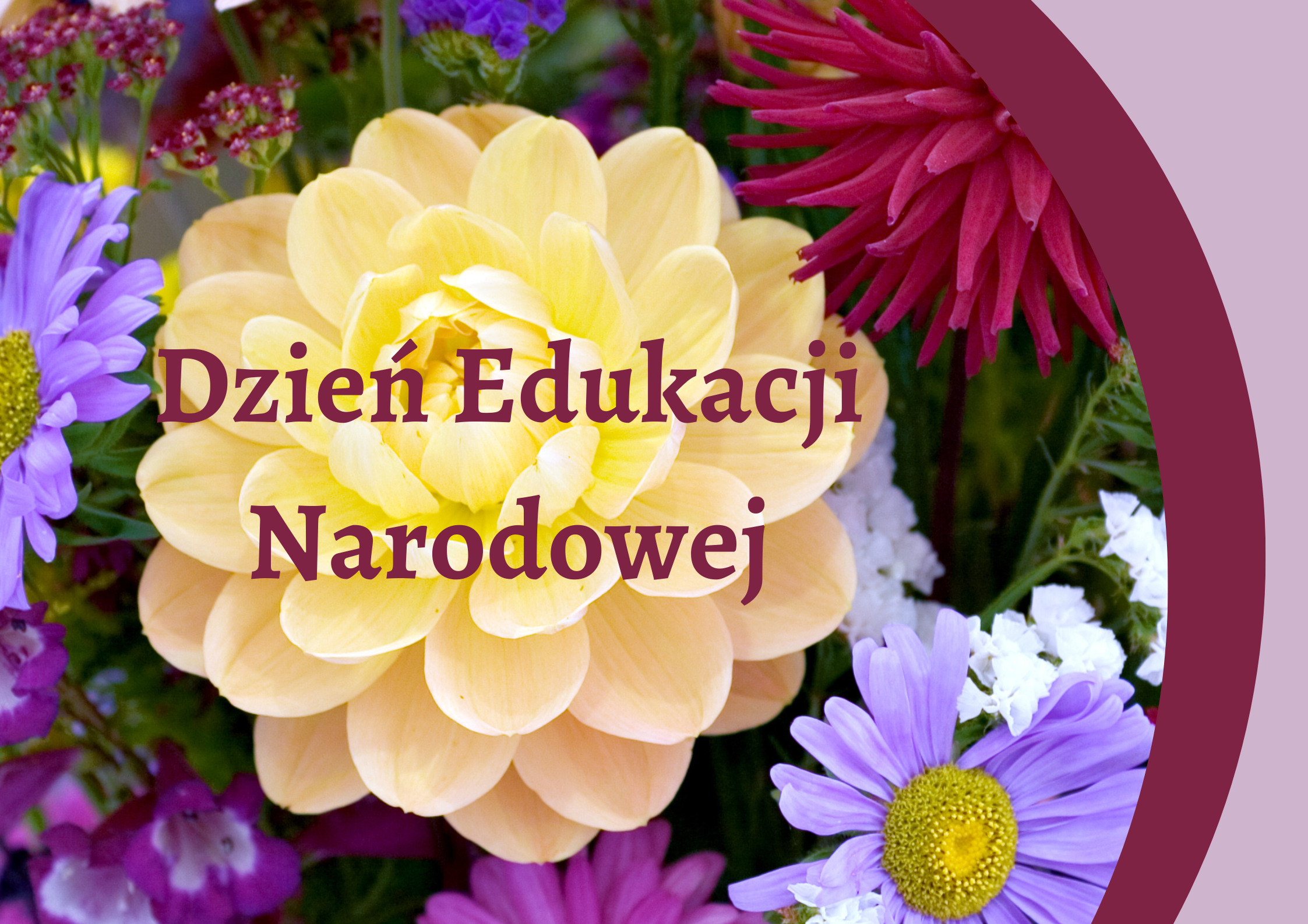 Dzień Edukacji Narodowej - życzenia