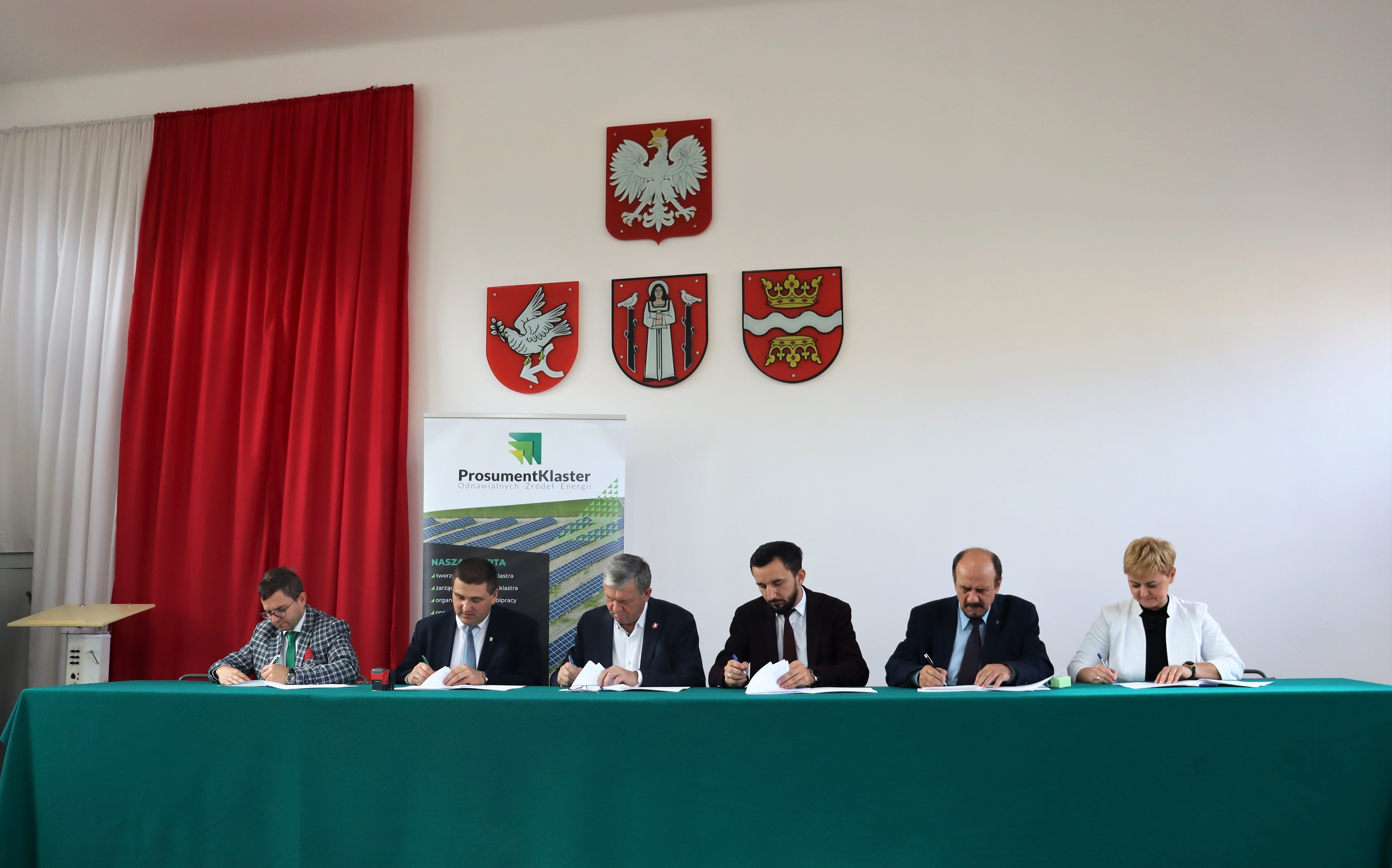 Podpisanie umowy dot. utworzenia „Golubsko-Dobrzyńskiego Klastra Energii”