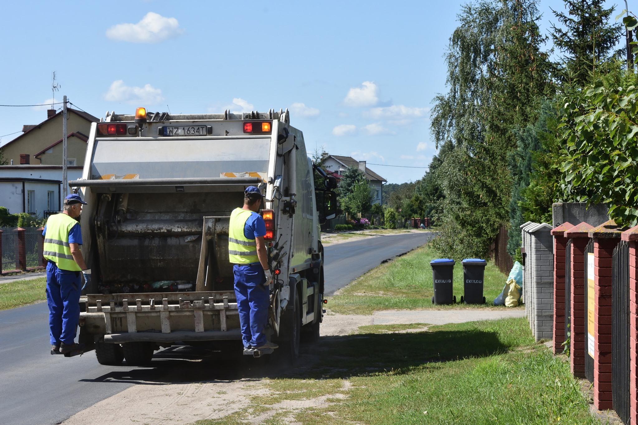 Harmonogram odbioru odpadów komunalnych z terenu gminy Golub-Dobrzyń na 2023 r.