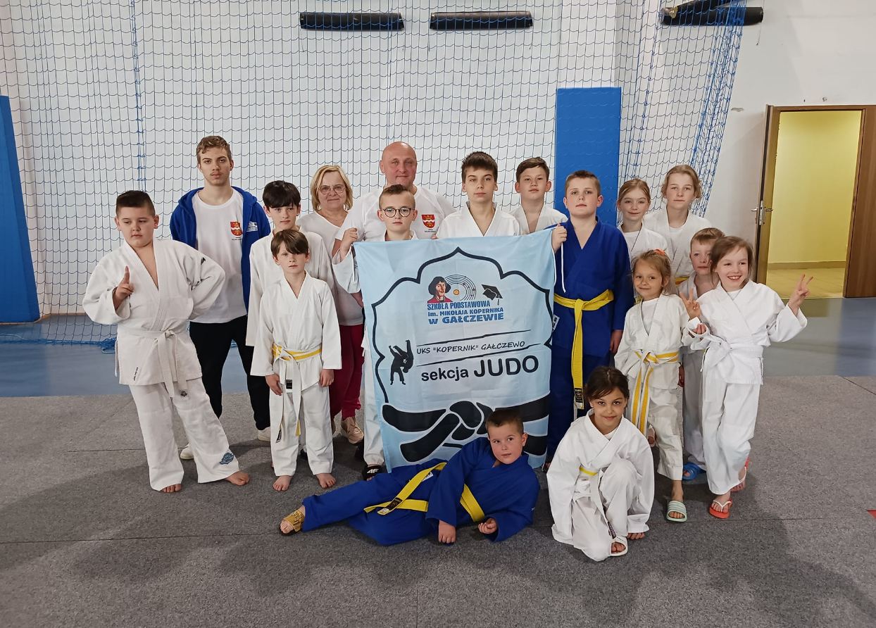 Uczniowski klub sportowy Judo "Kopernik Gałczewo"