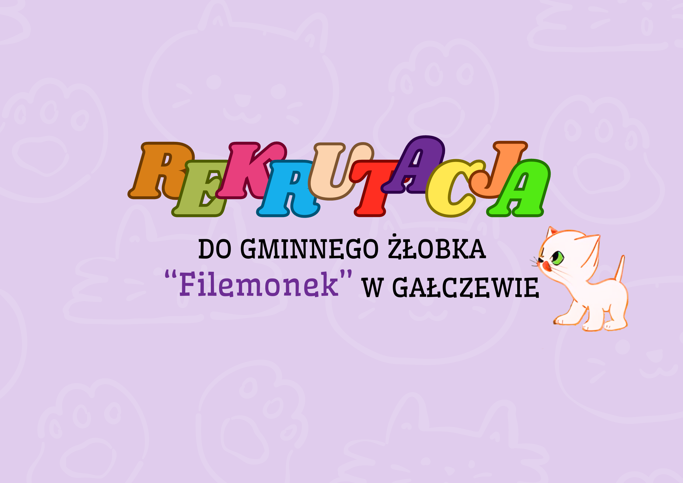 Rekrutacja do żłobka