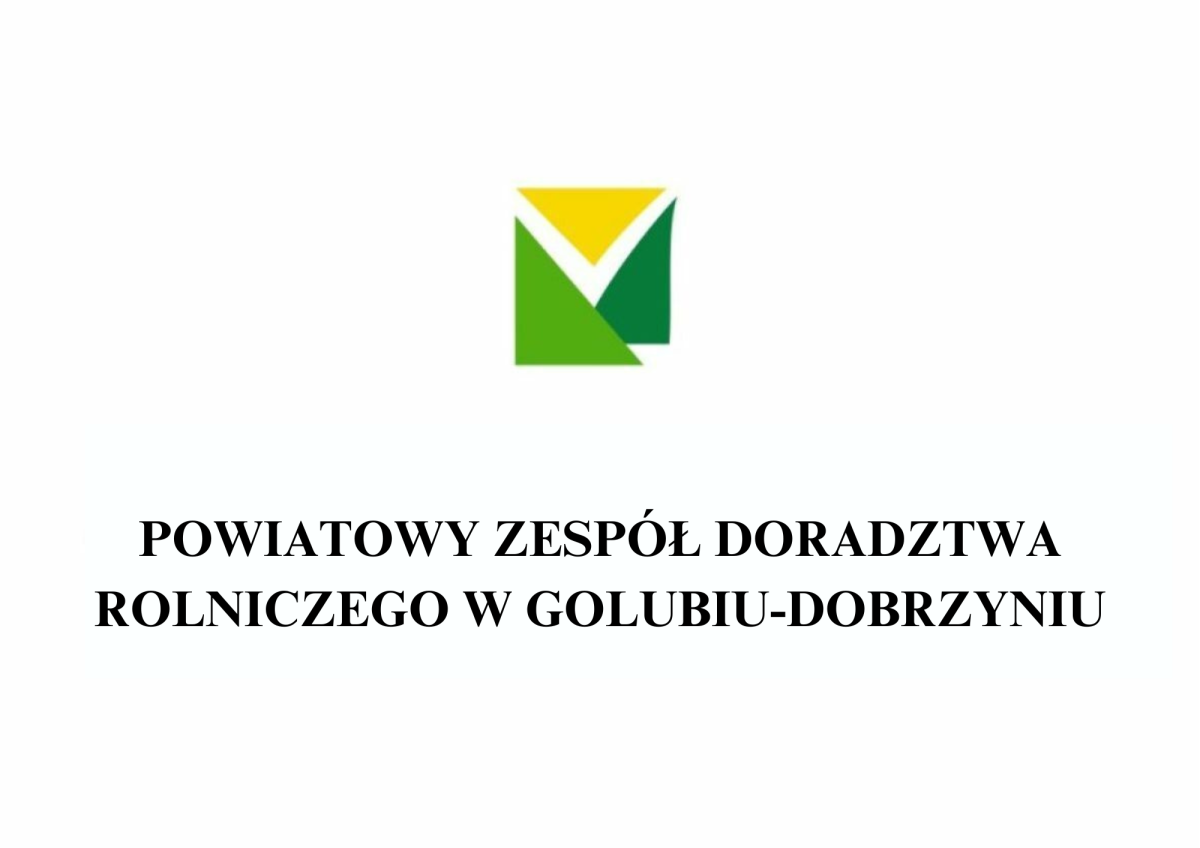 Logo - Powiatowy Zespół Doradztwa Rolniczego w Golubiu-Dobrzyniu