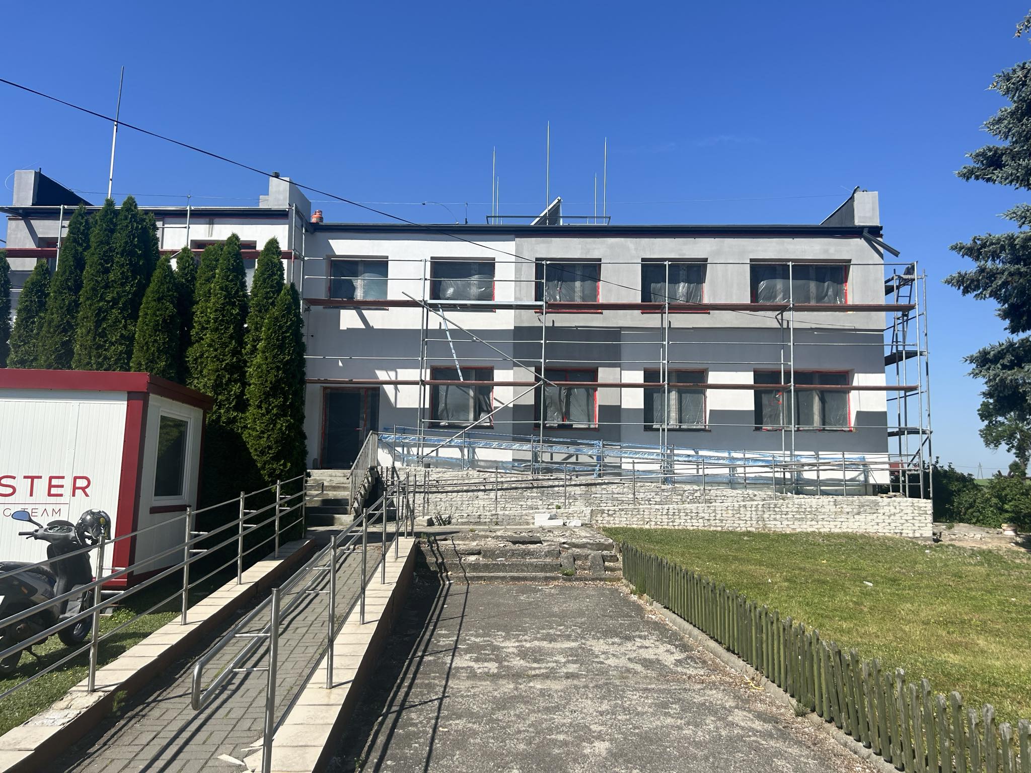 Termomodernizacja budynku we Wrockach