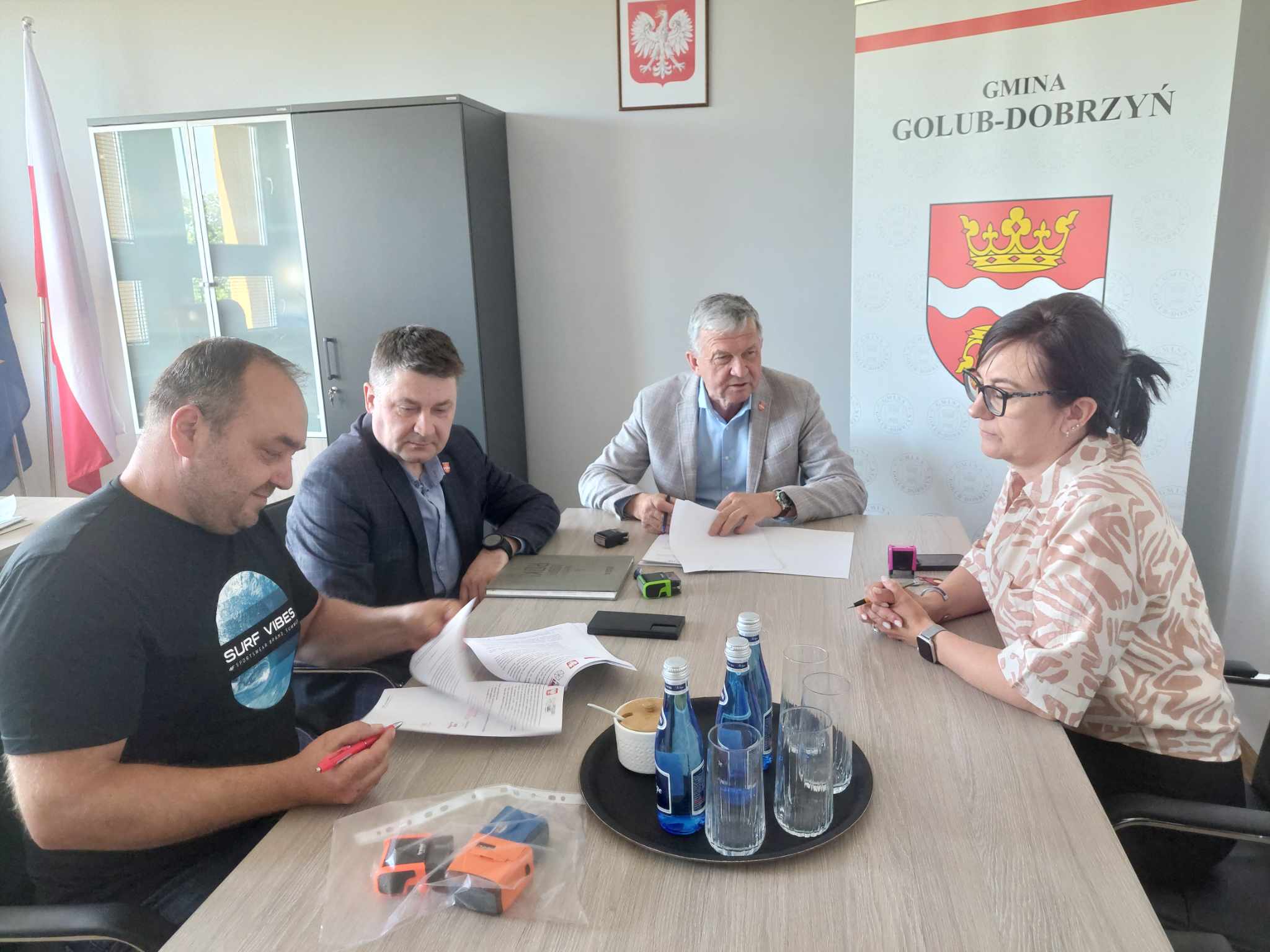 Podpisanie umowy z wykonawcą