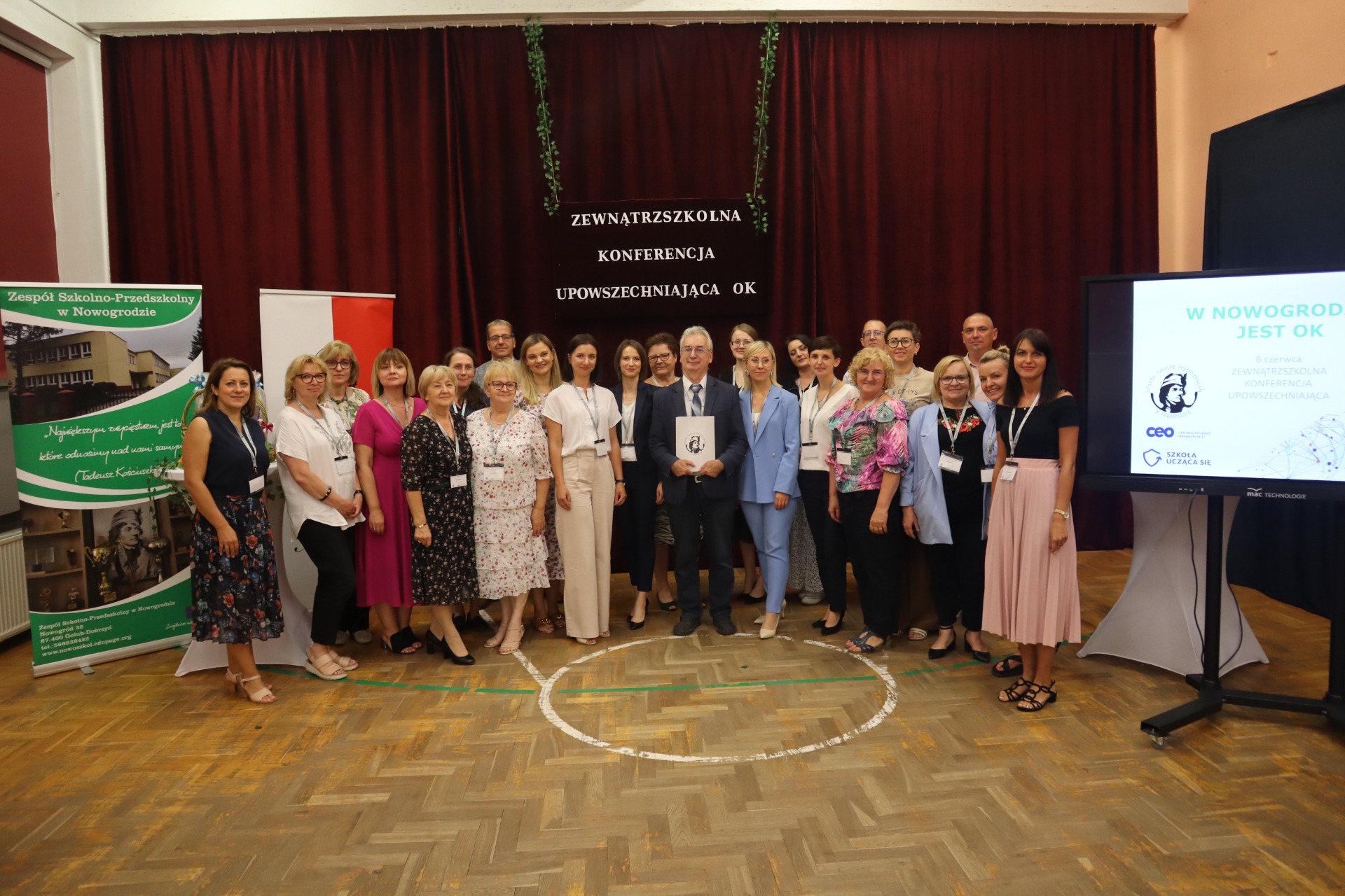 Uczestnicy konferencji