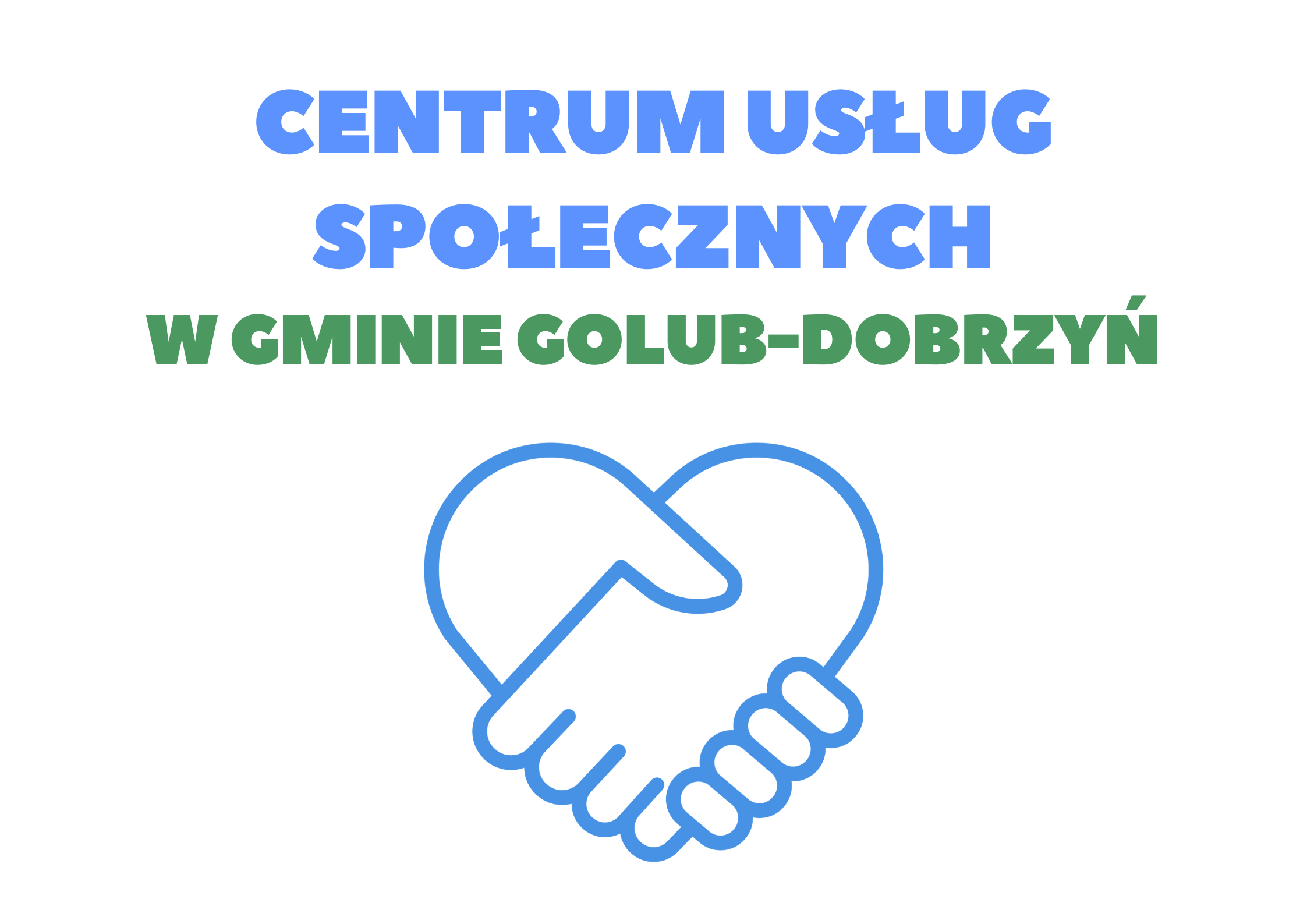 Centrum Usług Społecznych - grafika