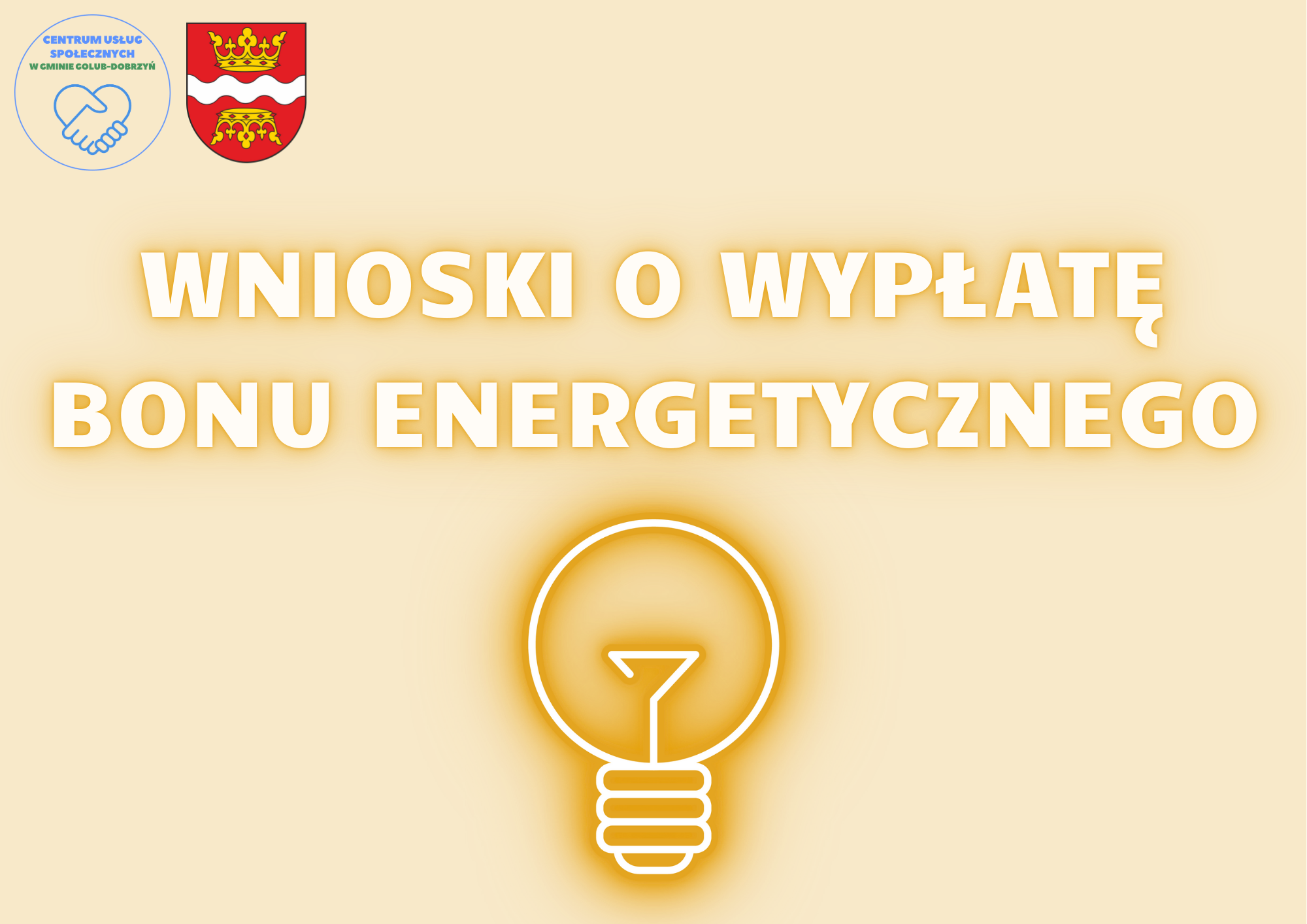 Wnioski o wypłatę bonu energetycznego - grafika